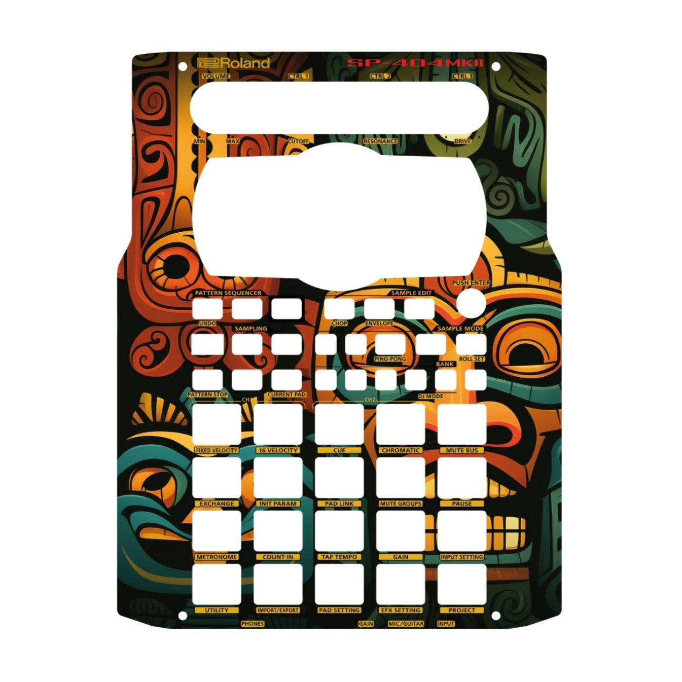 SP-404 MK2 SKIN "AZTEC"