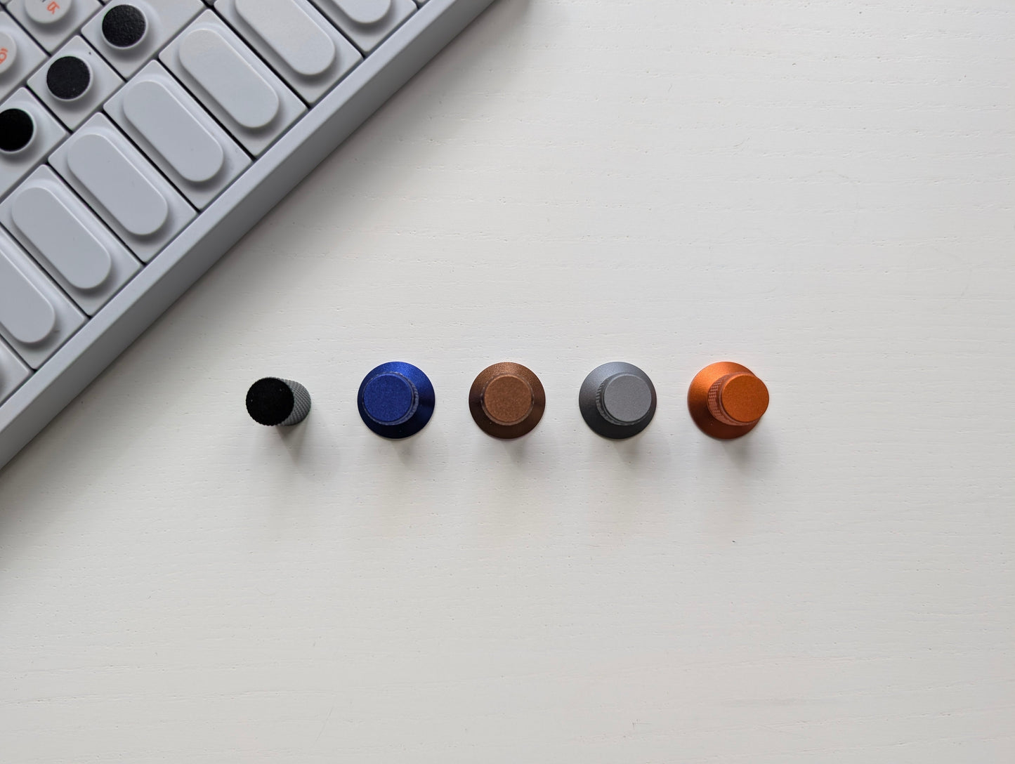 COMING SOON! OP-1 FIELD FULL SET - METAL KNOBS 4+1