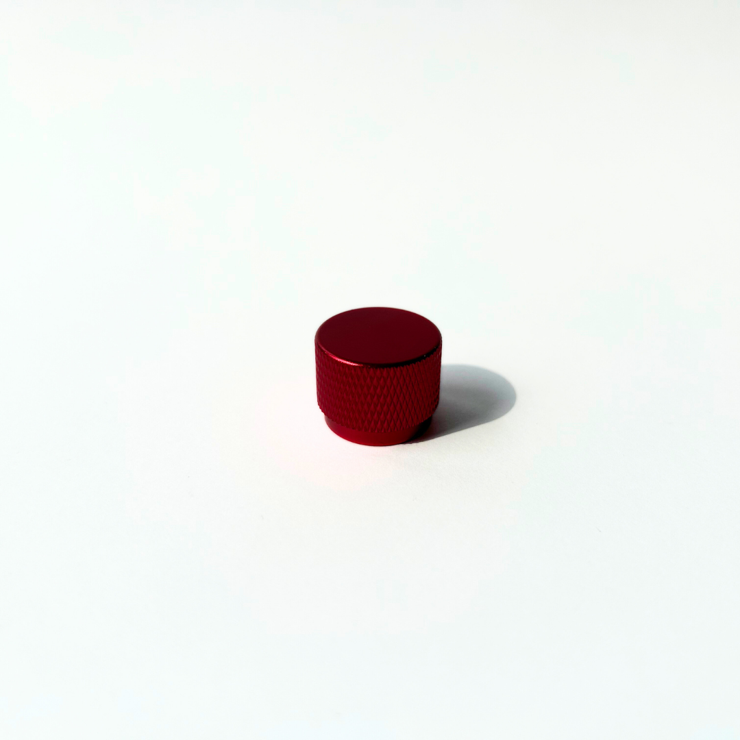 SMALL KNOB BASIC RED