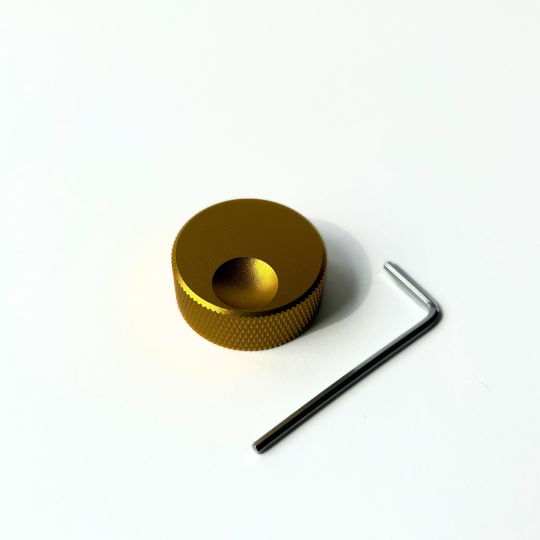 THE BIG KNOB - GOLD