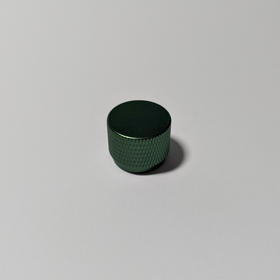 SMALL KNOB DARK GREEN