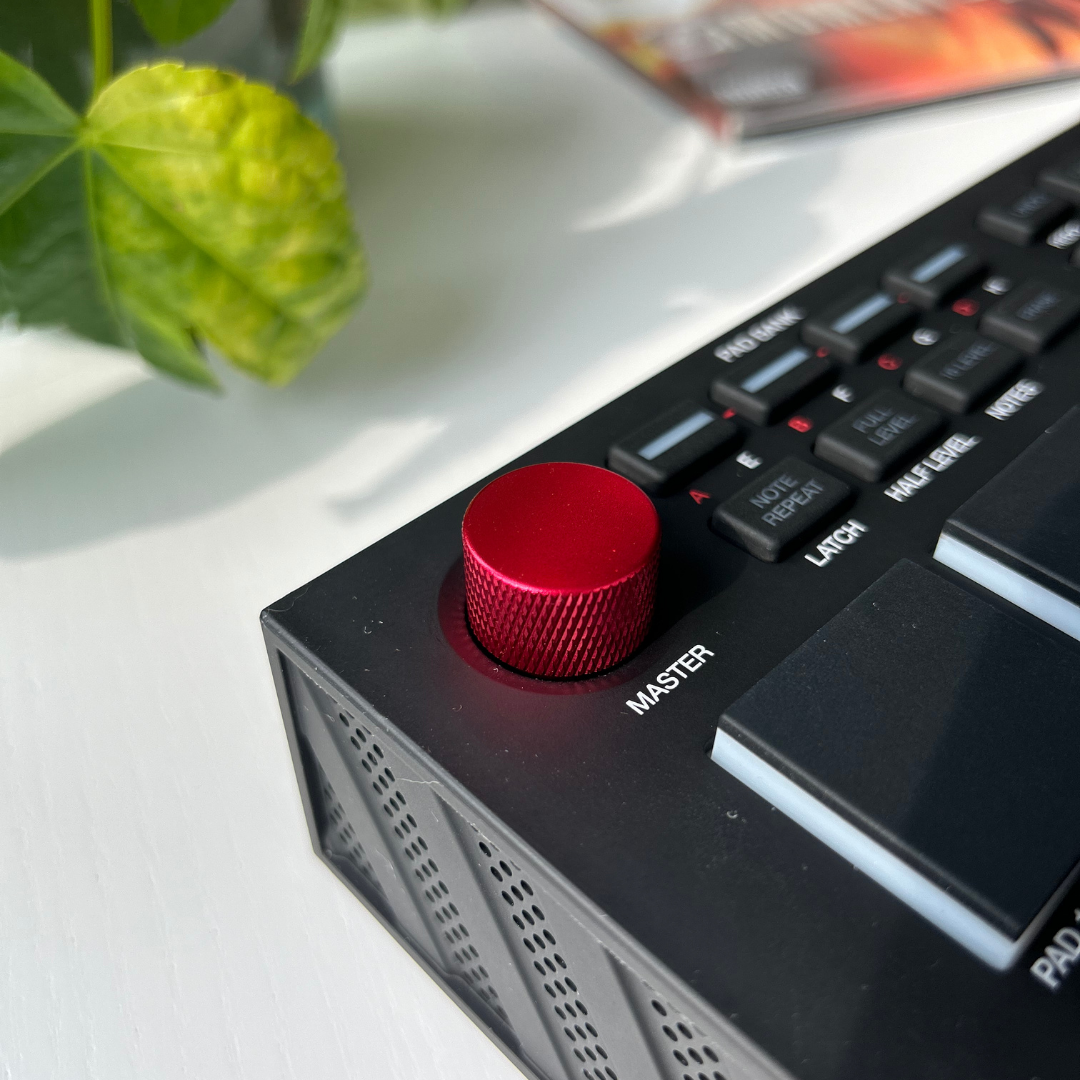 THE GREAT SET - THE BIG KNOB + 5 SMALL KNOBS LIVE 2 / KEY 37 / KEY 61 CHERRY RED 🍒