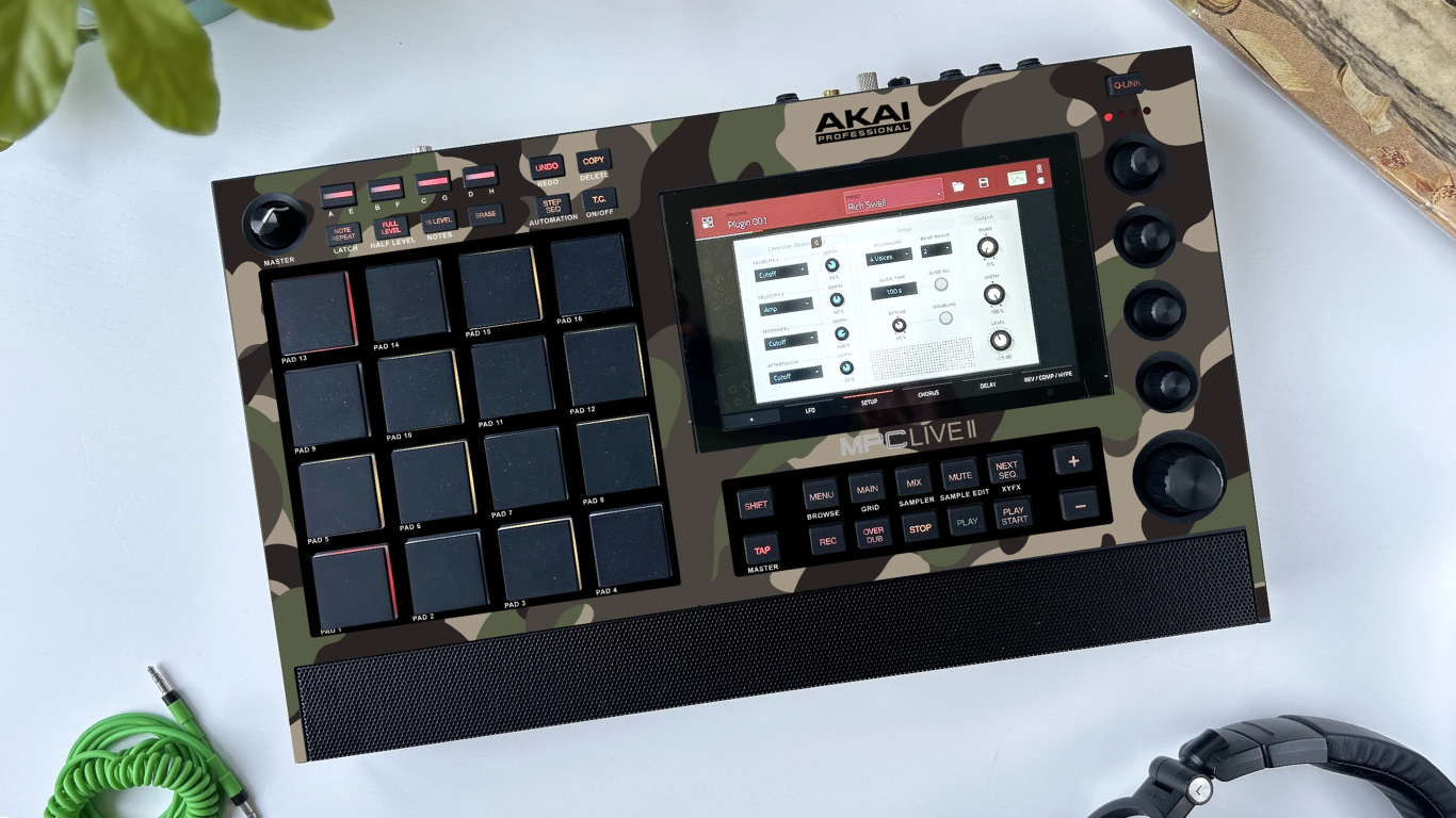 MPC LIVE 2 SKIN „CLASSIC CAMO”