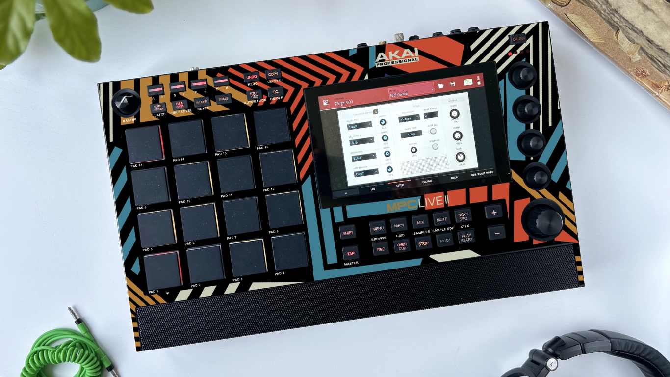 MPC LIVE 2 SKIN „GRIDDY”