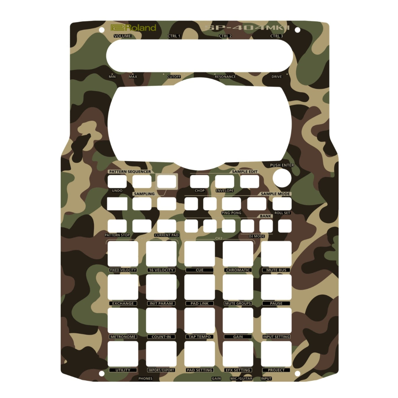 SP-404 MK2 SKIN "CLASSIC CAMO"