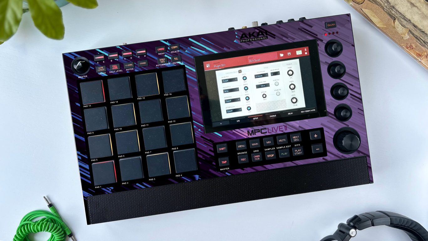 MPC LIVE 2 SKIN „LIGHTING”
