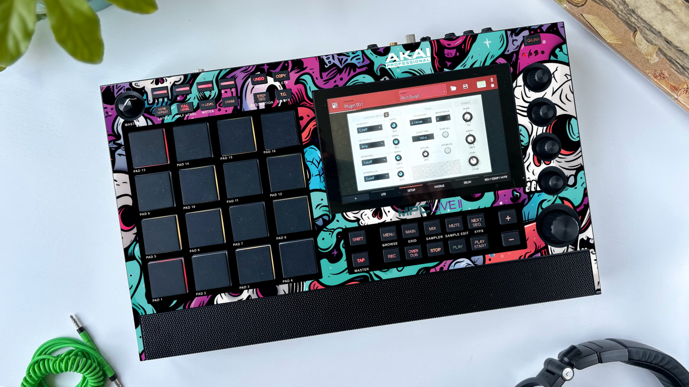 MPC LIVE 2 SKIN „SKULLY COLOR”