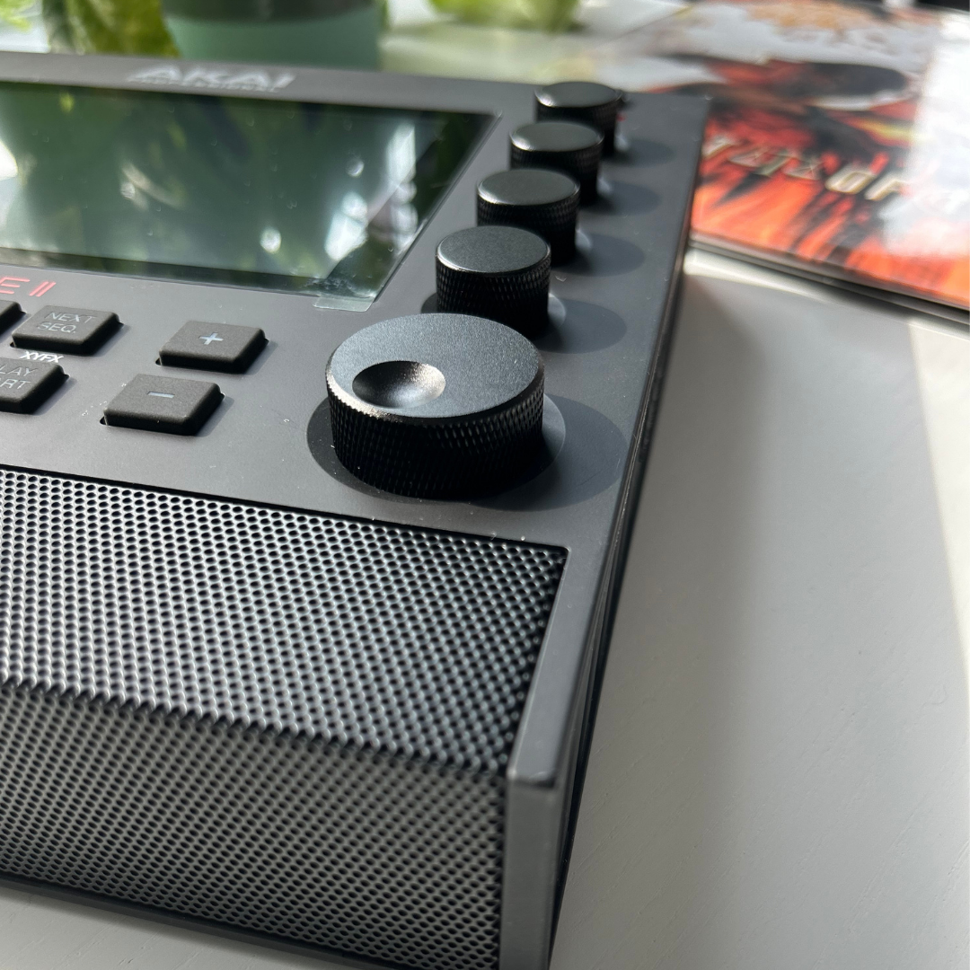DUŻY ZESTAW THE BIG KNOB + ZESTAW 4 MAŁYCH CZARNY