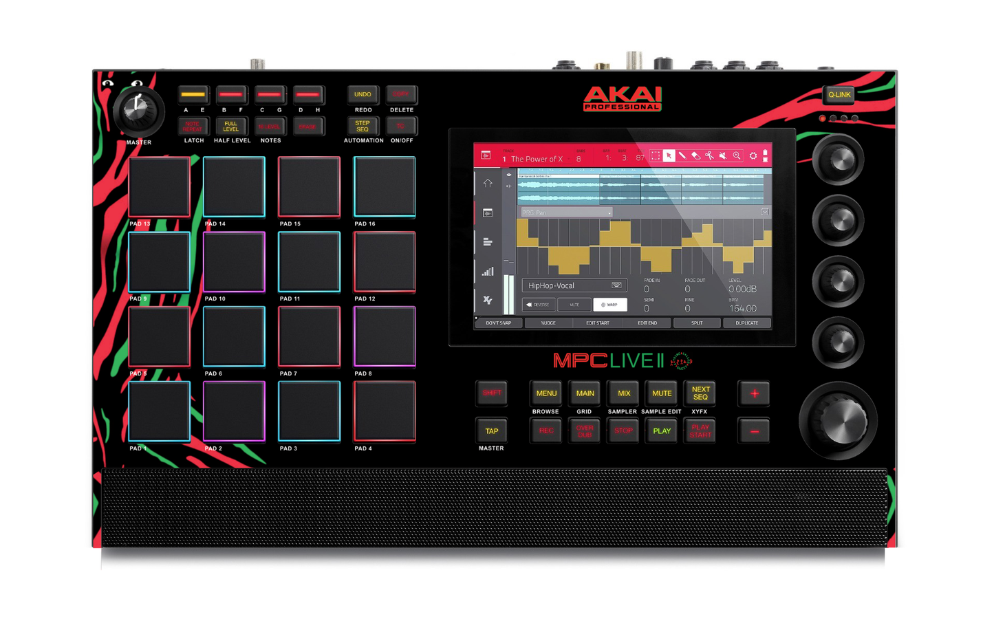MPC LIVE SKIN 2 „ATCQ”