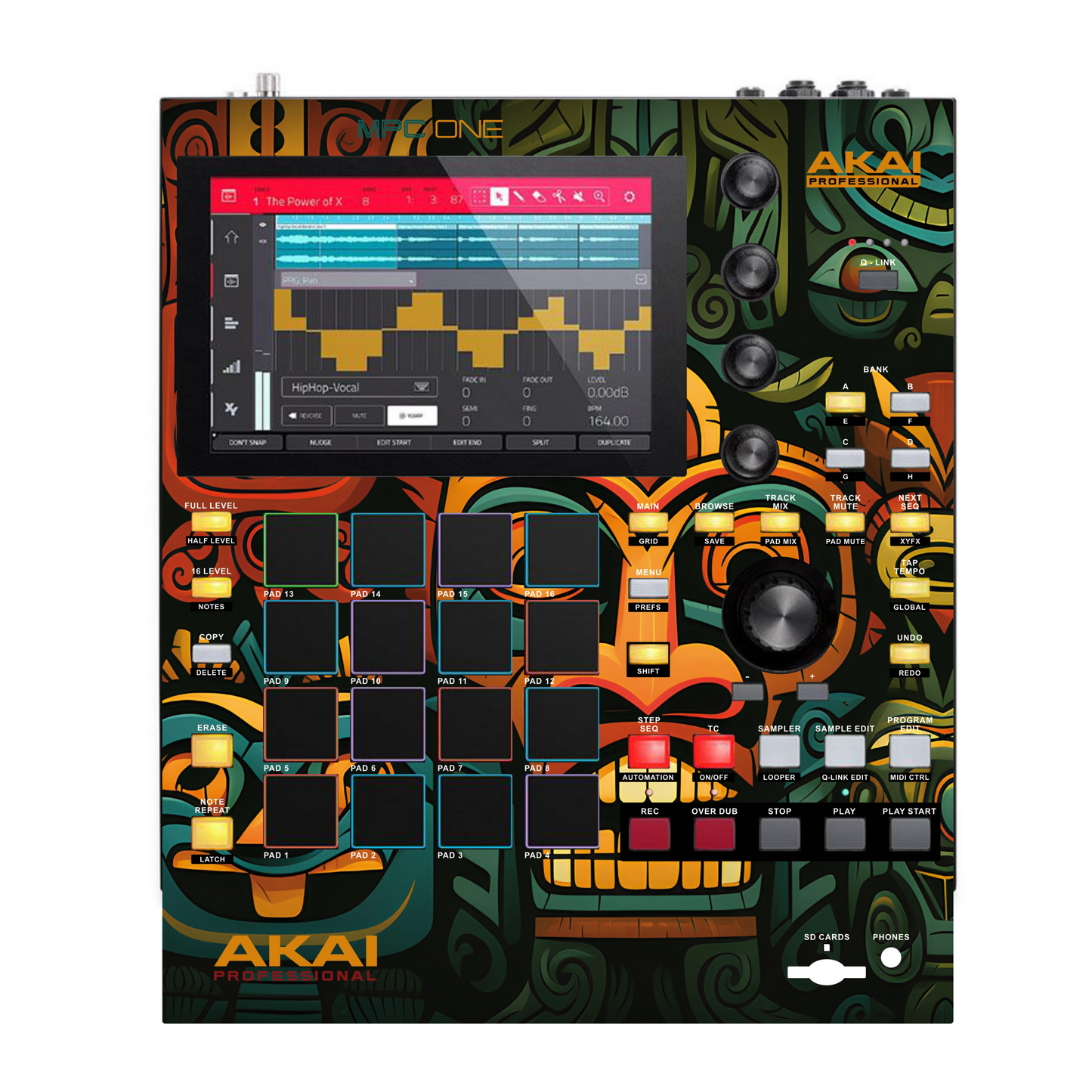 MPC ONE SKIN "AZTEC"