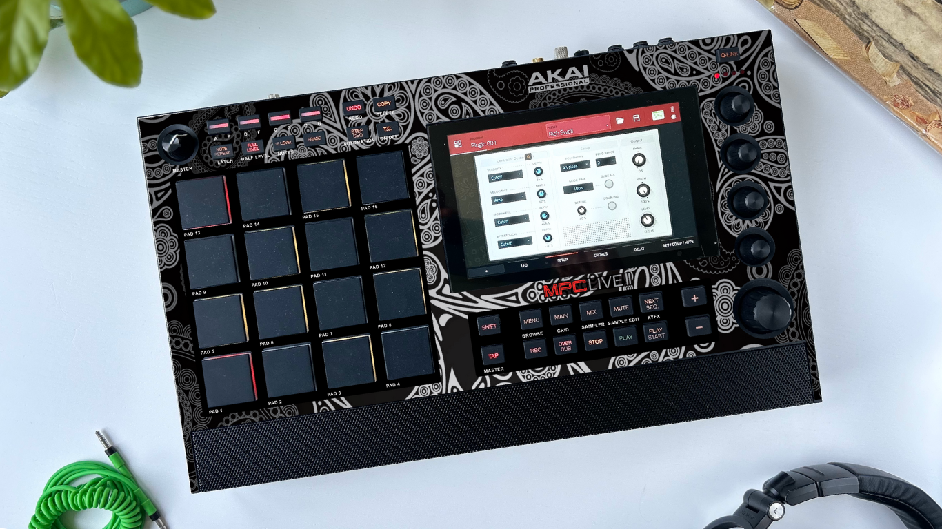MPC LIVE 2 SKIN „BANDANA”