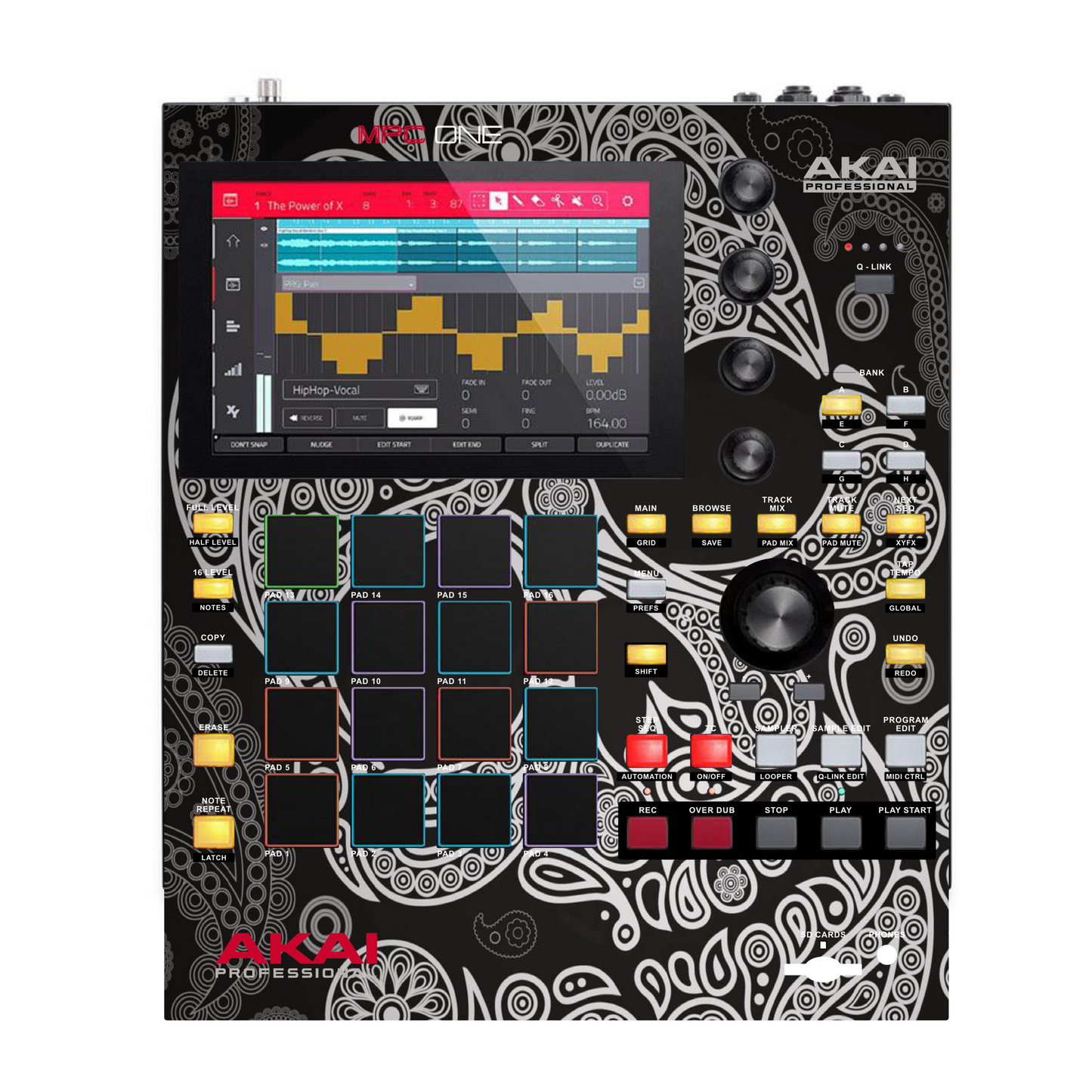 MPC ONE SKIN "BANDANA"
