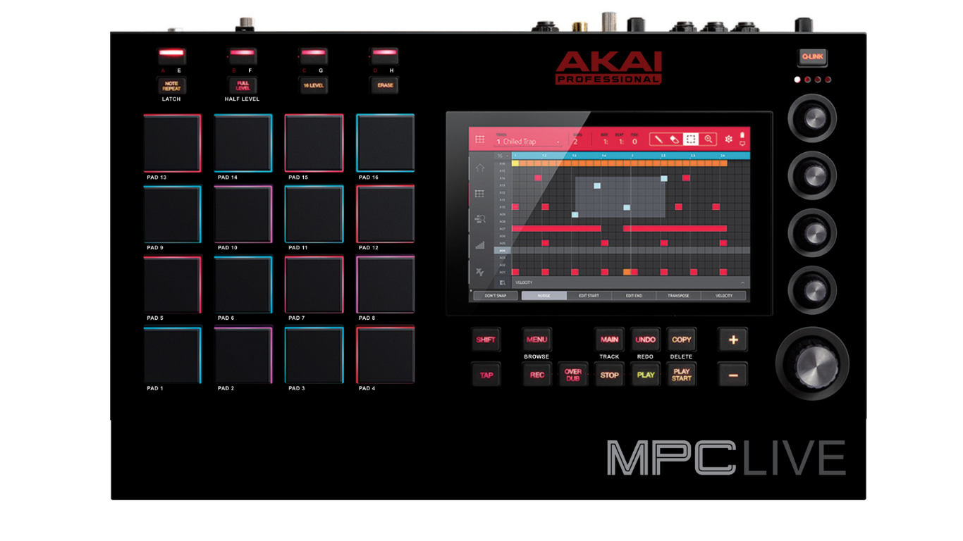MPC LIVE SKIN "OG BLACK"