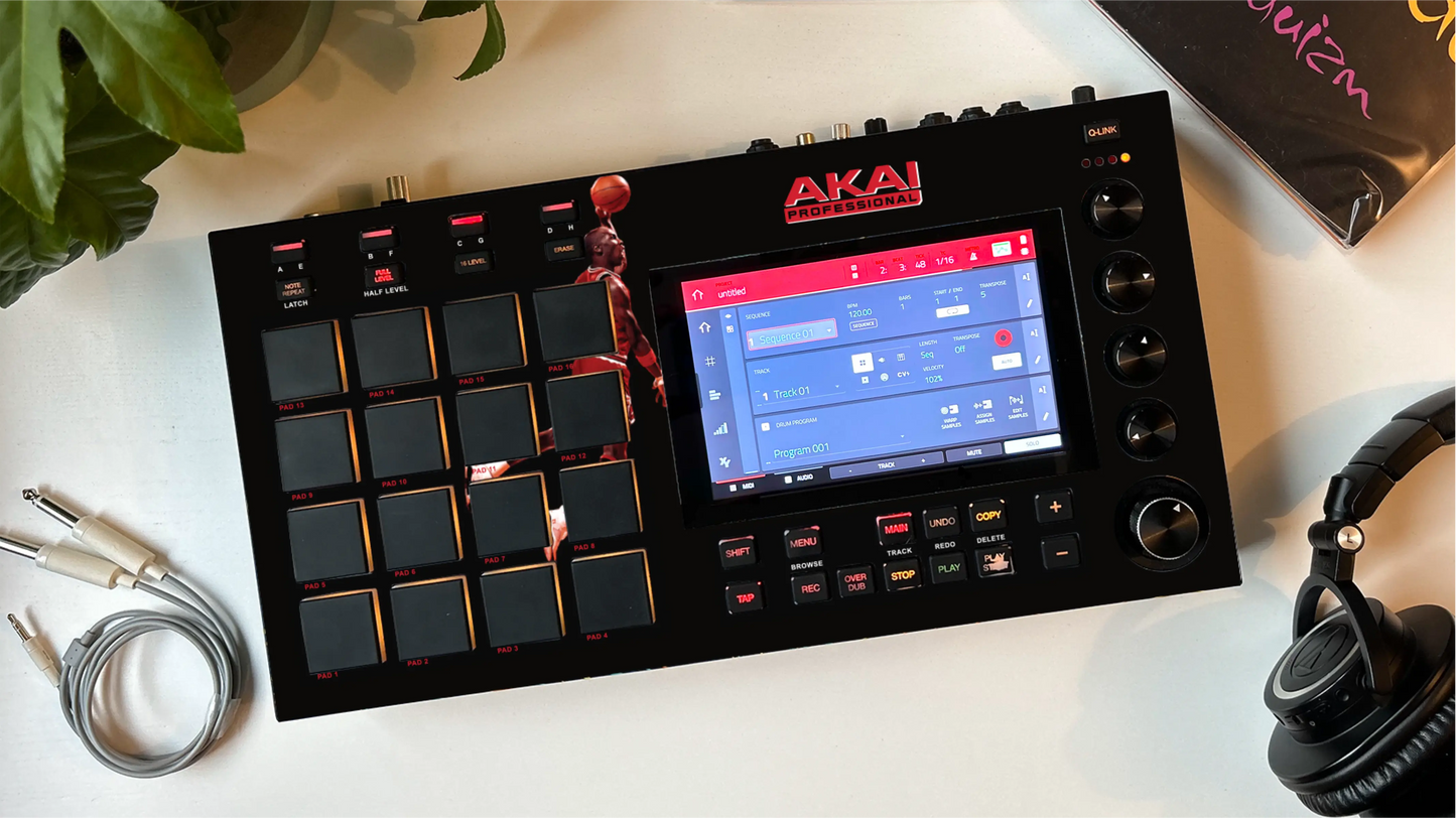MPC LIVE SKIN „BULLS”