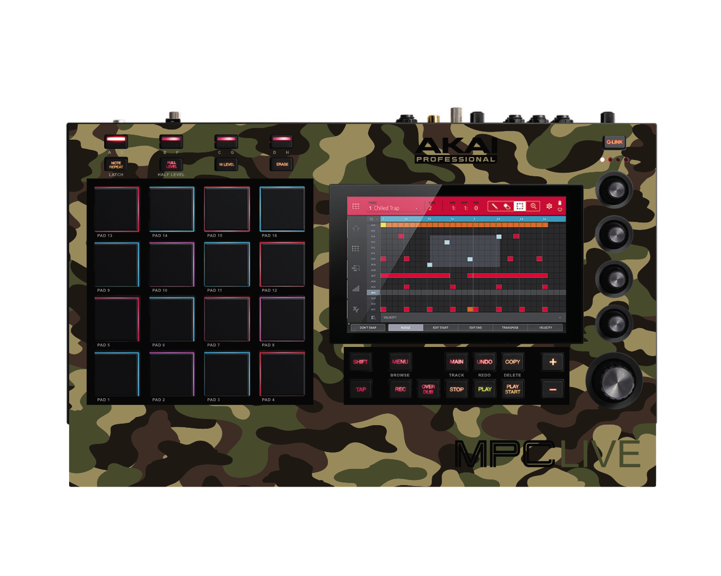 MPC LIVE SKIN "CLASSIC CAMO"
