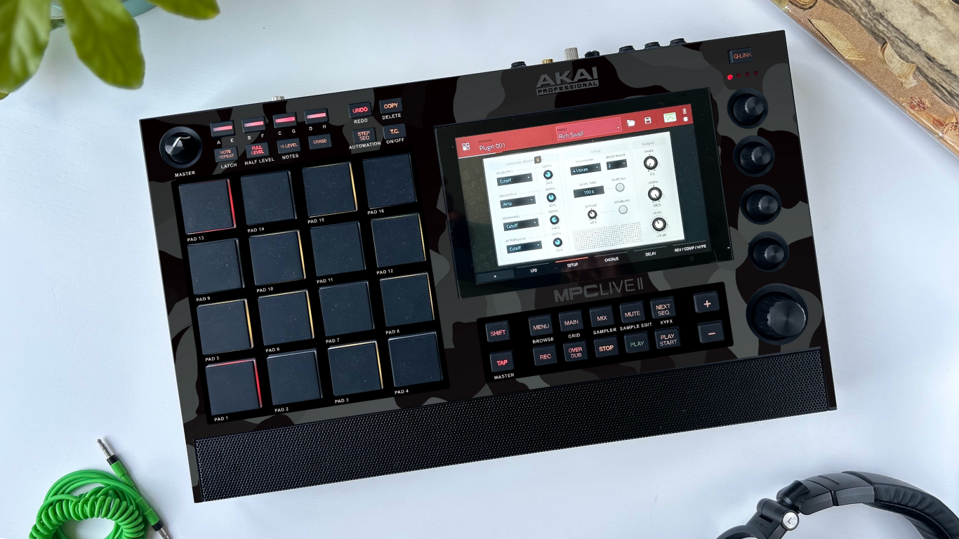 MPC LIVE 2 SKIN „CAMO GREY”