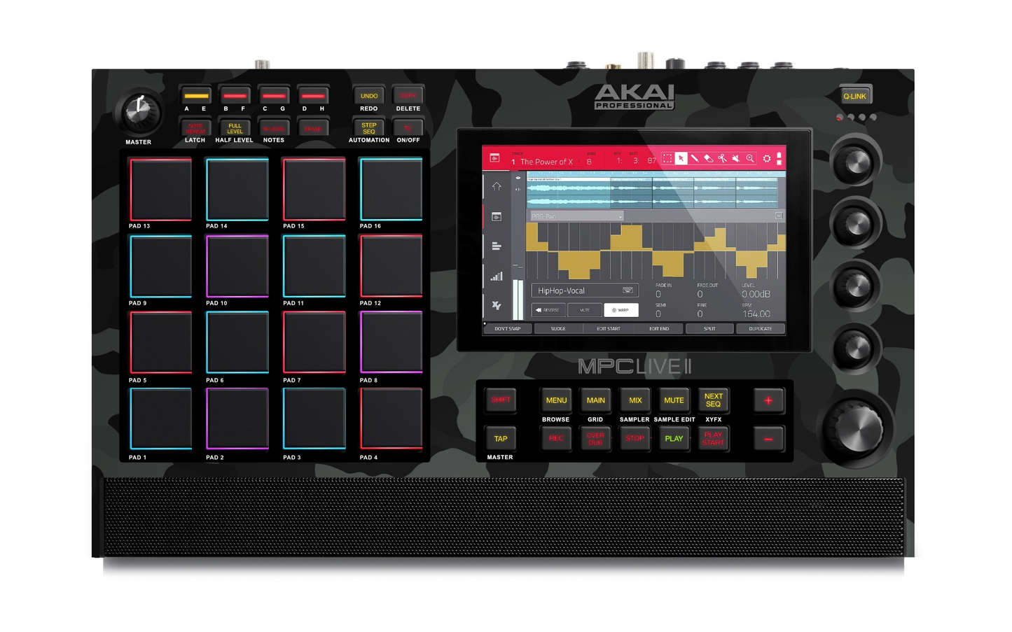 MPC LIVE 2 SKIN „CAMO GREY”