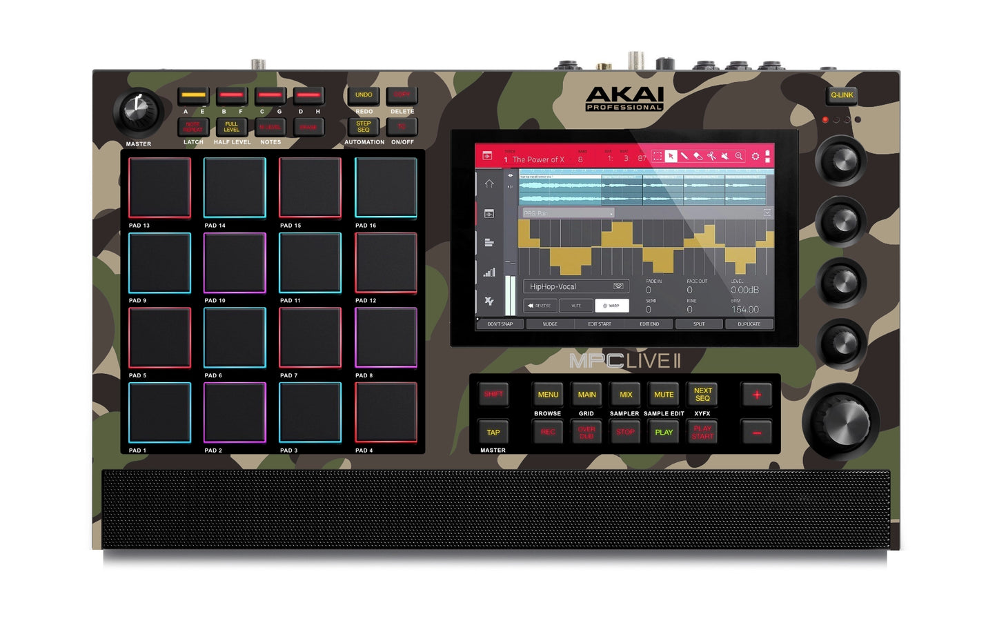MPC LIVE 2 SKIN „CLASSIC CAMO”