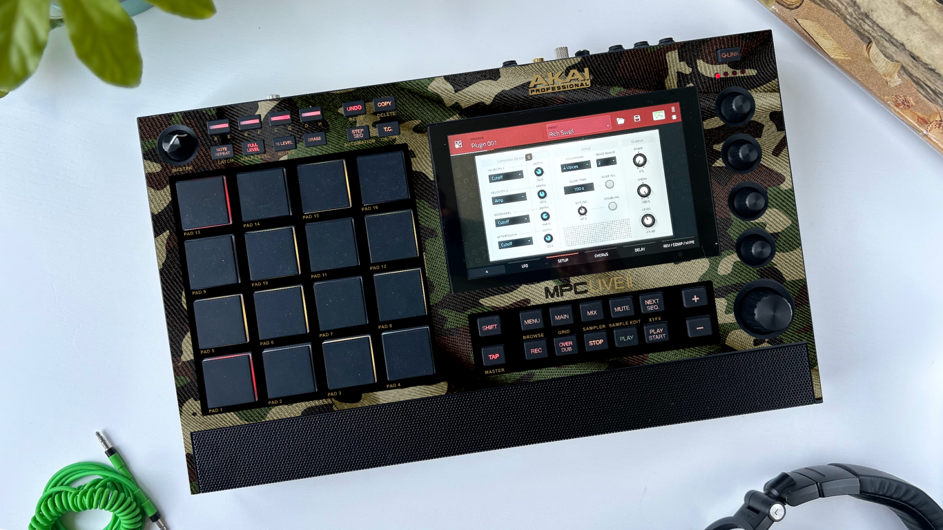 MPC LIVE 2 SKIN „FABRIC CAMO”