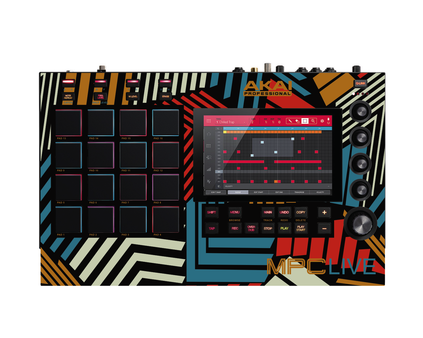 MPC LIVE SKIN "GRIDDY"
