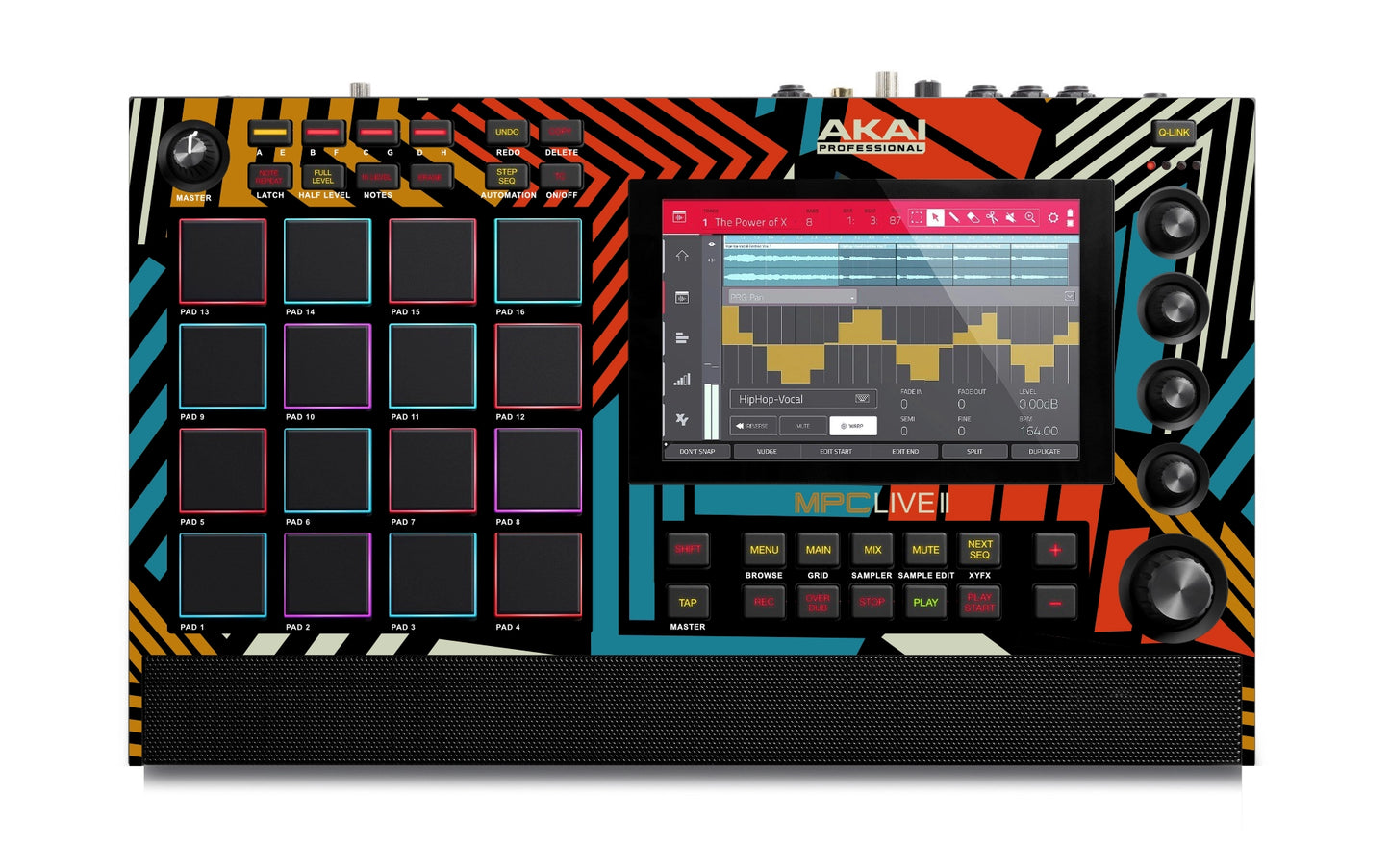 MPC LIVE 2 SKIN „GRIDDY”