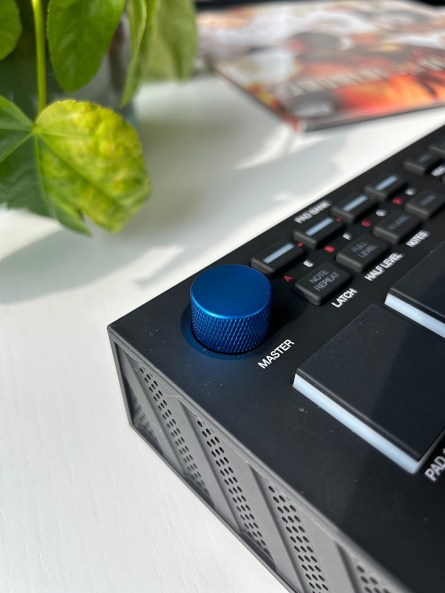 THE GREAT SET - THE BIG KNOB + 5 SMALL KNOBS BLUE LIVE 2/ 3 / KEY 37 / KEY 61