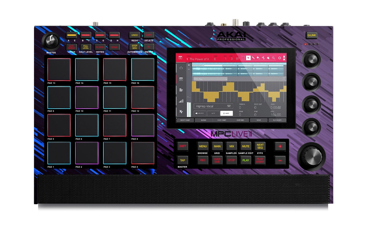 MPC LIVE 2 SKIN „LIGHTING”