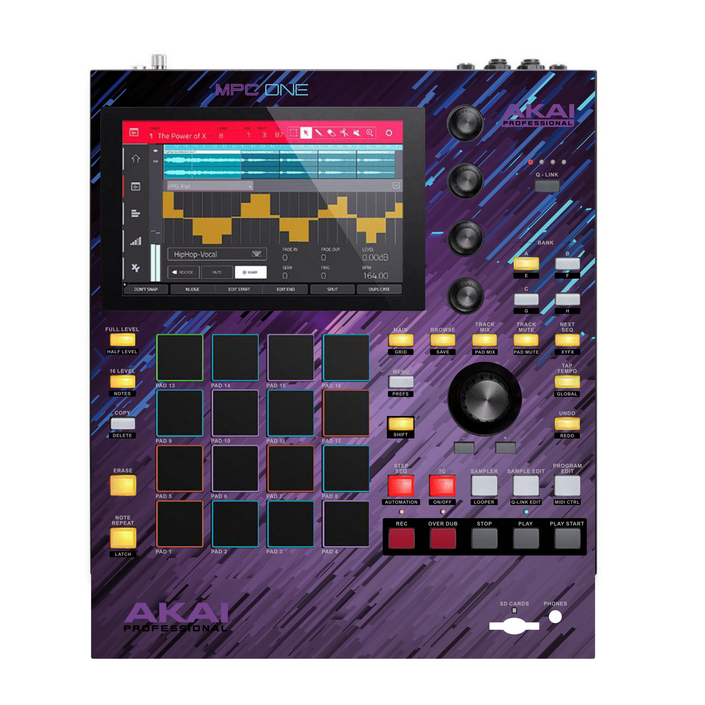 MPC ONE SKIN "LIGHTINIG"