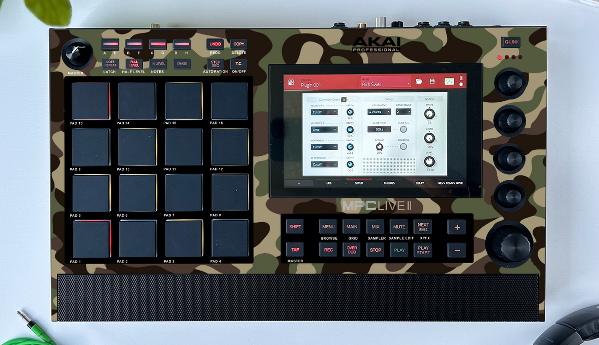 MPC LIVE 2 SKIN "CLASSIC CAMO"