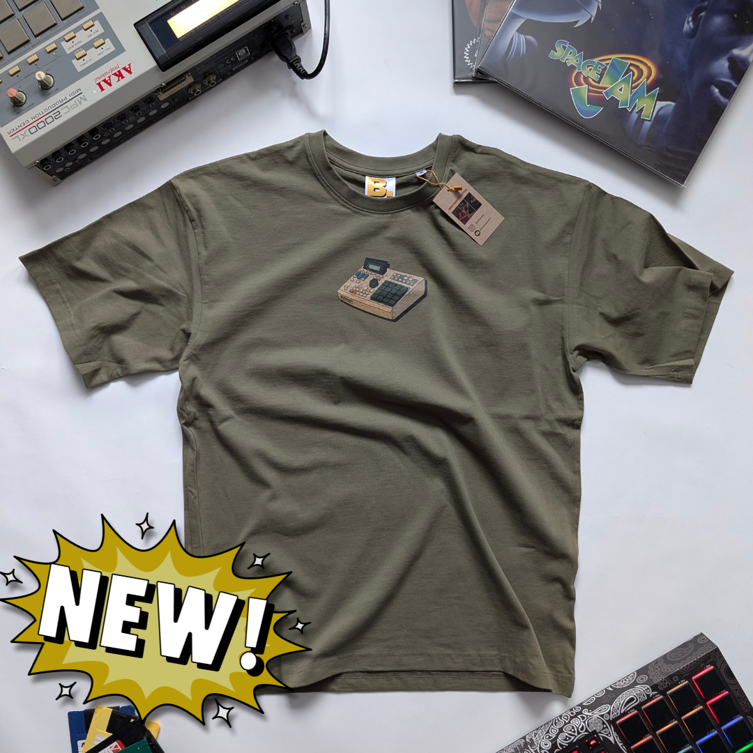 š„NEW DROPš„T-SHIRT OVERSIZE "MPC 2000XL CLOSE UP"