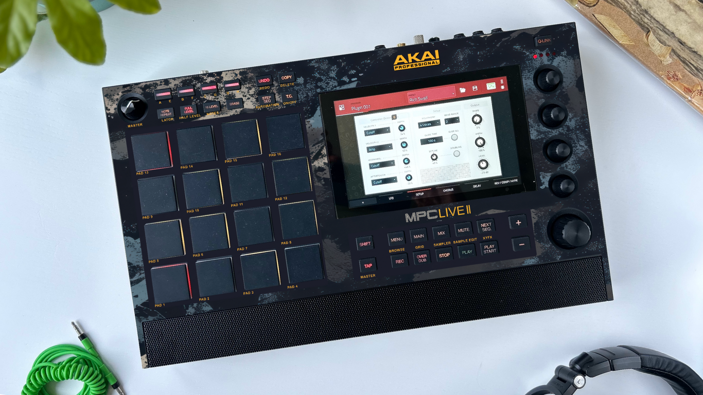 MPC LIVE 2 SKIN „PAINTBALL”