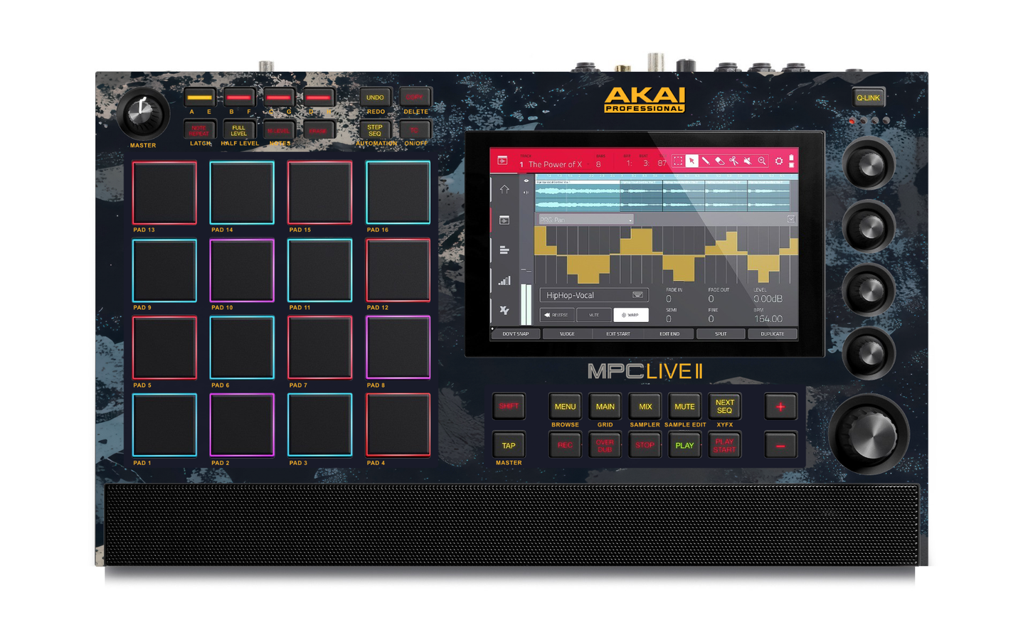 MPC LIVE 2 SKIN „PAINTBALL”