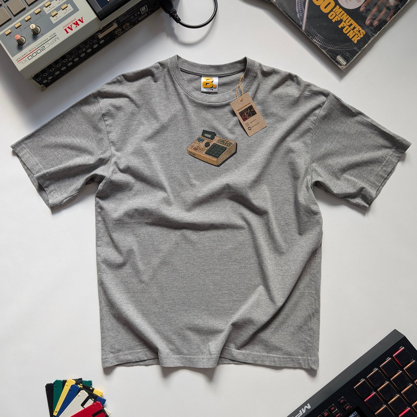 š„NEW DROPš„T-SHIRT OVERSIZE "MPC 2000XL"