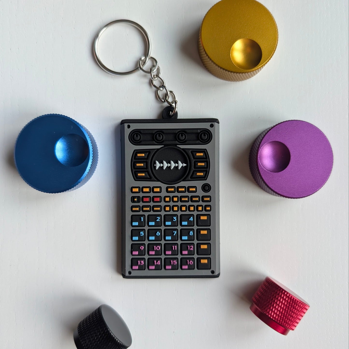 🔥NEW🔥"SP-404 MK2 " KEYCHAIN WITH SUPER NICE DETAILS
