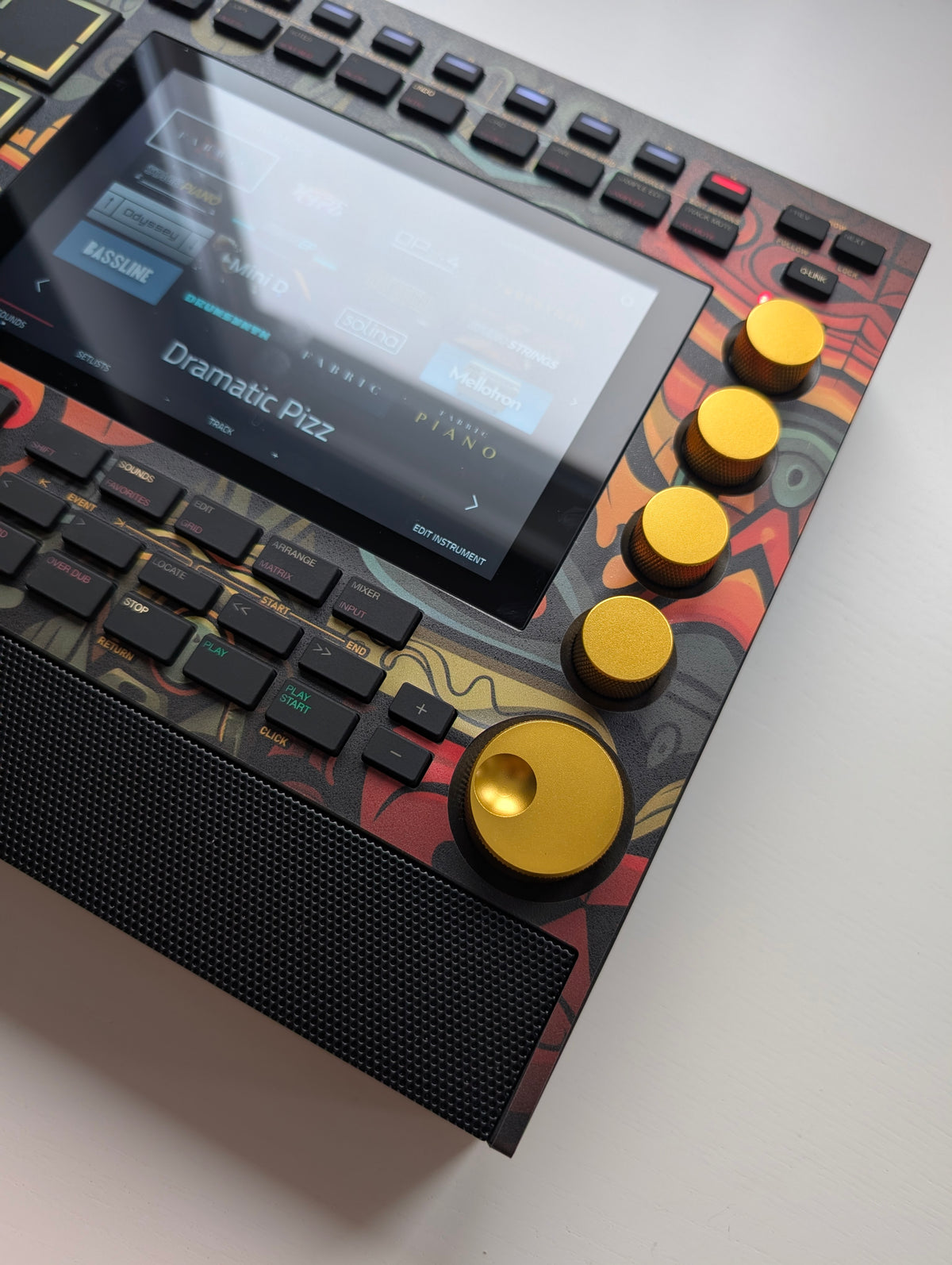 🔥NEW🔥MPC LIVE 3 SKIN "AZTEC"