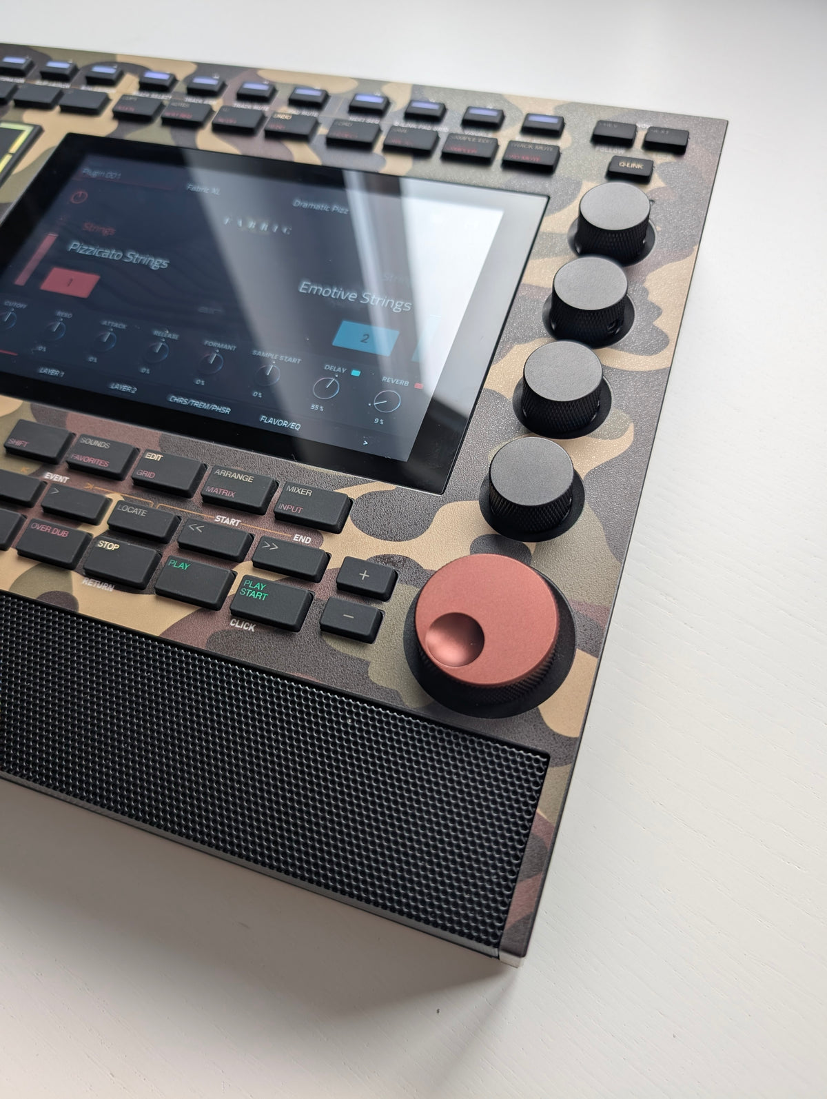 🔥NEW🔥MPC LIVE 3 SKIN "CAMO CLASSIC"