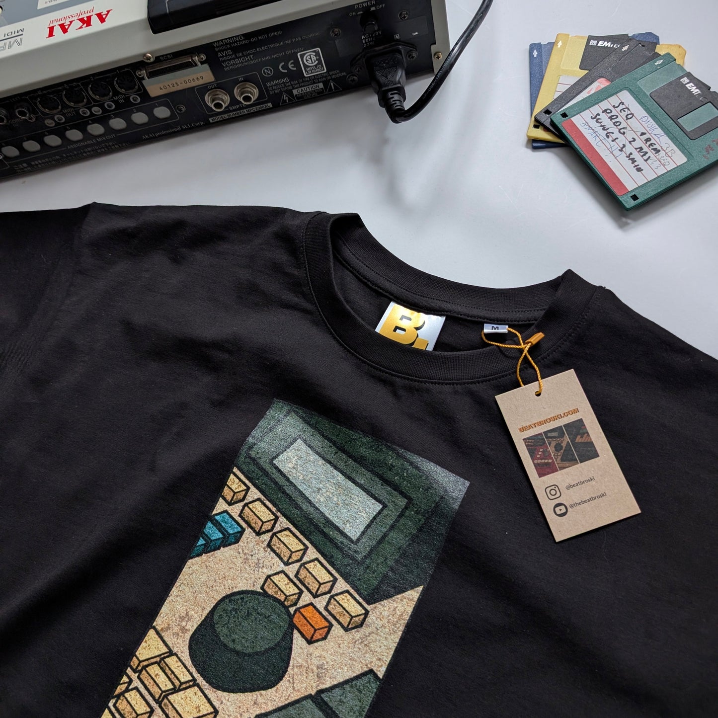 🔥NEW DROP🔥T-SHIRT OVERSIZE "MPC 2000XL CLOSE UP"