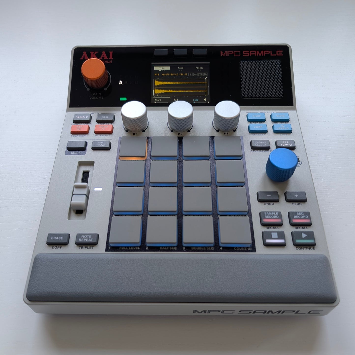 🔥NEW DROP🔥MPC SAMPLE ZESTAW METALOWYCH POKRĘTEŁ
