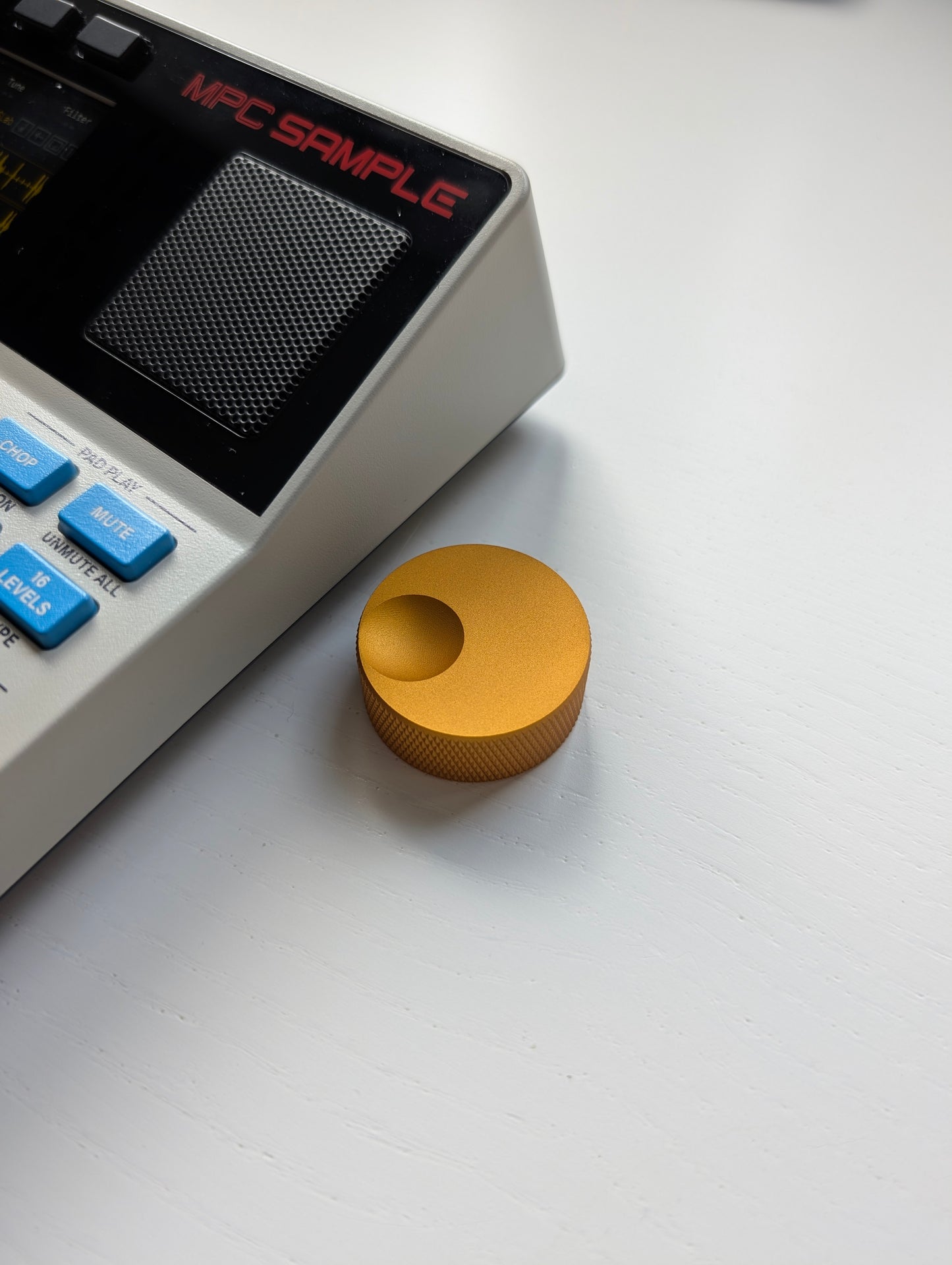 🔥NEW DROP🔥MPC SAMPLE BIG KNOB🍯 ZŁOTA MUSZTARDA