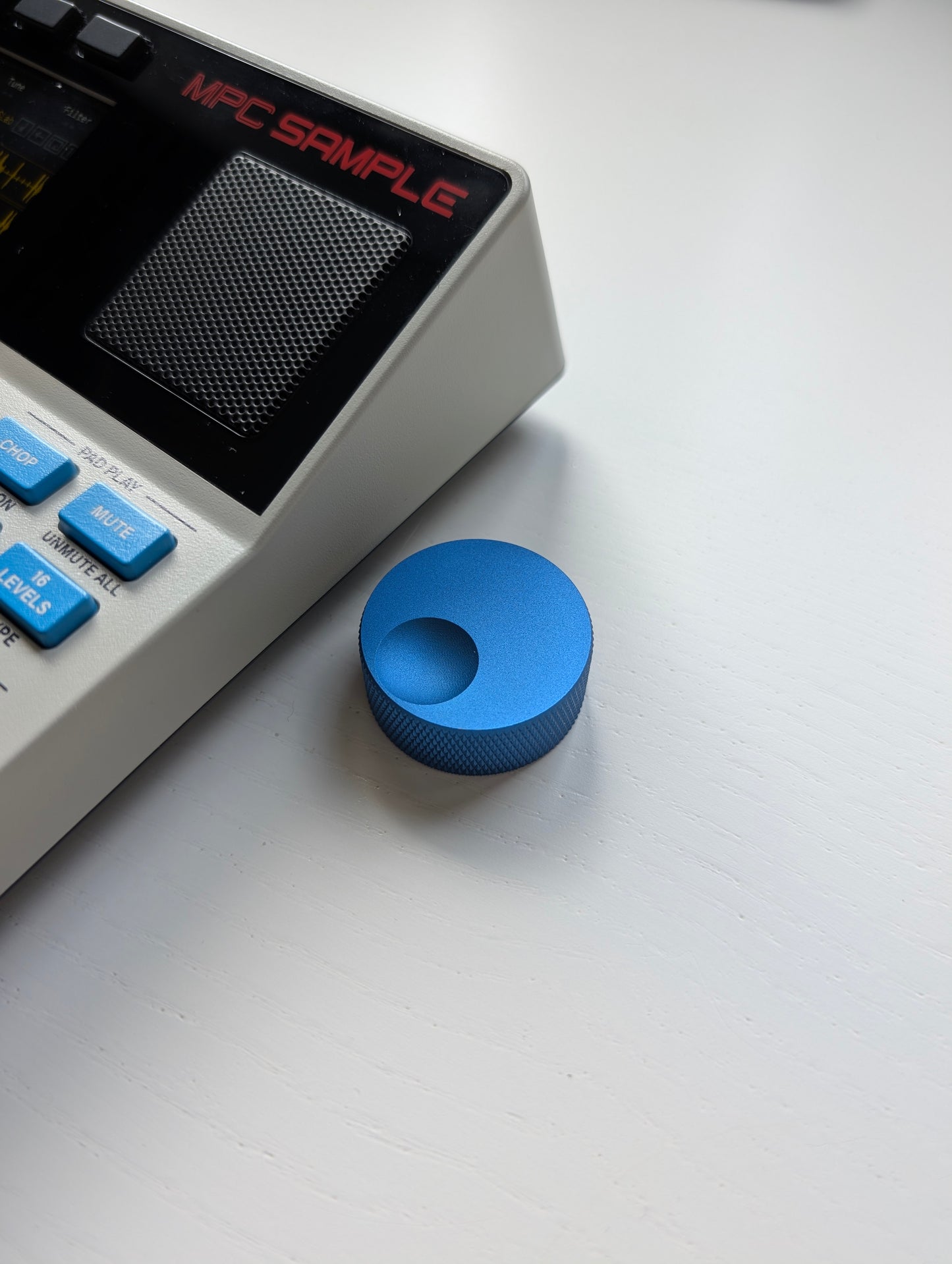 🔥NEW DROP🔥MPC SAMPLE BIG KNOB 🐟 BLUE