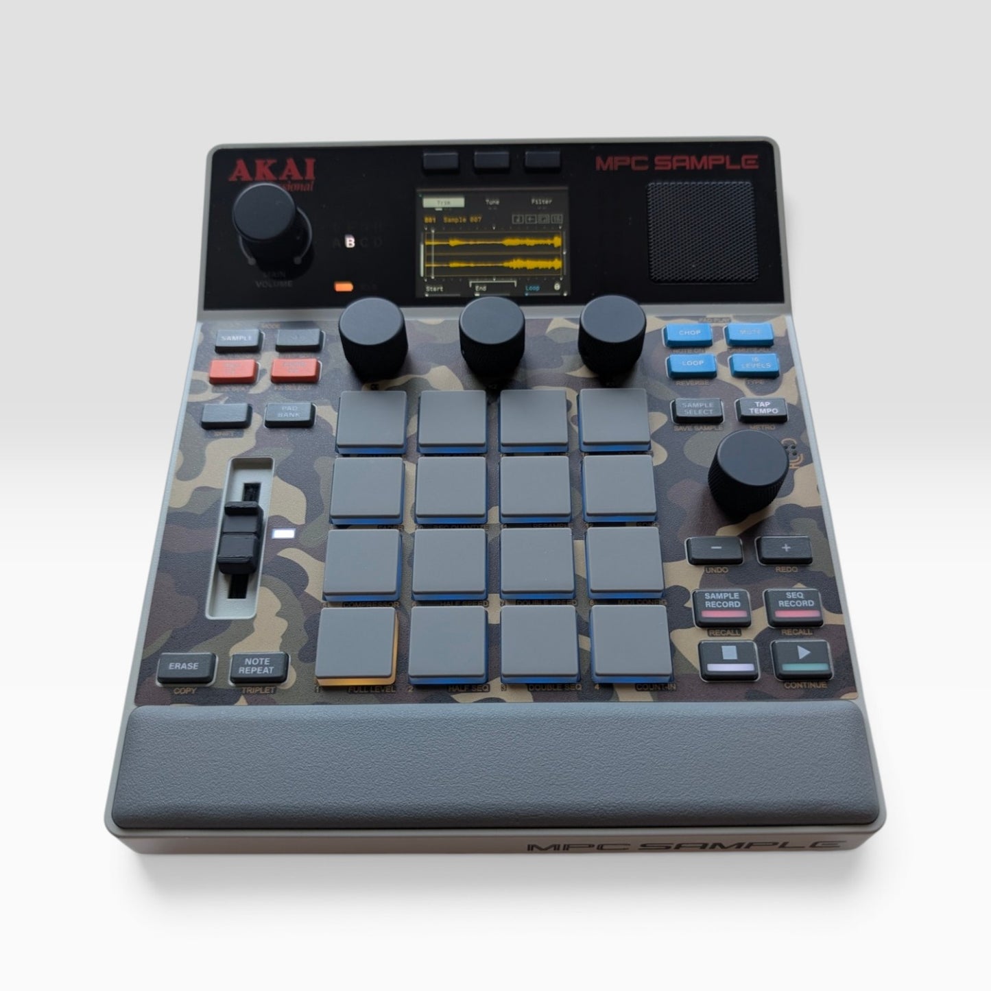 🔥NEW🔥MPC SAMPLE SKIN "CAMO CLASSIC"