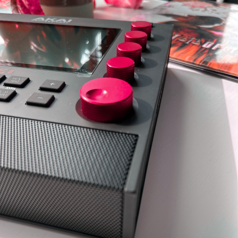 🔥NEW DROP🔥THE GREAT SET - THE BIG KNOB + 4 SMALL KNOBS RASPBERRY🍓RED