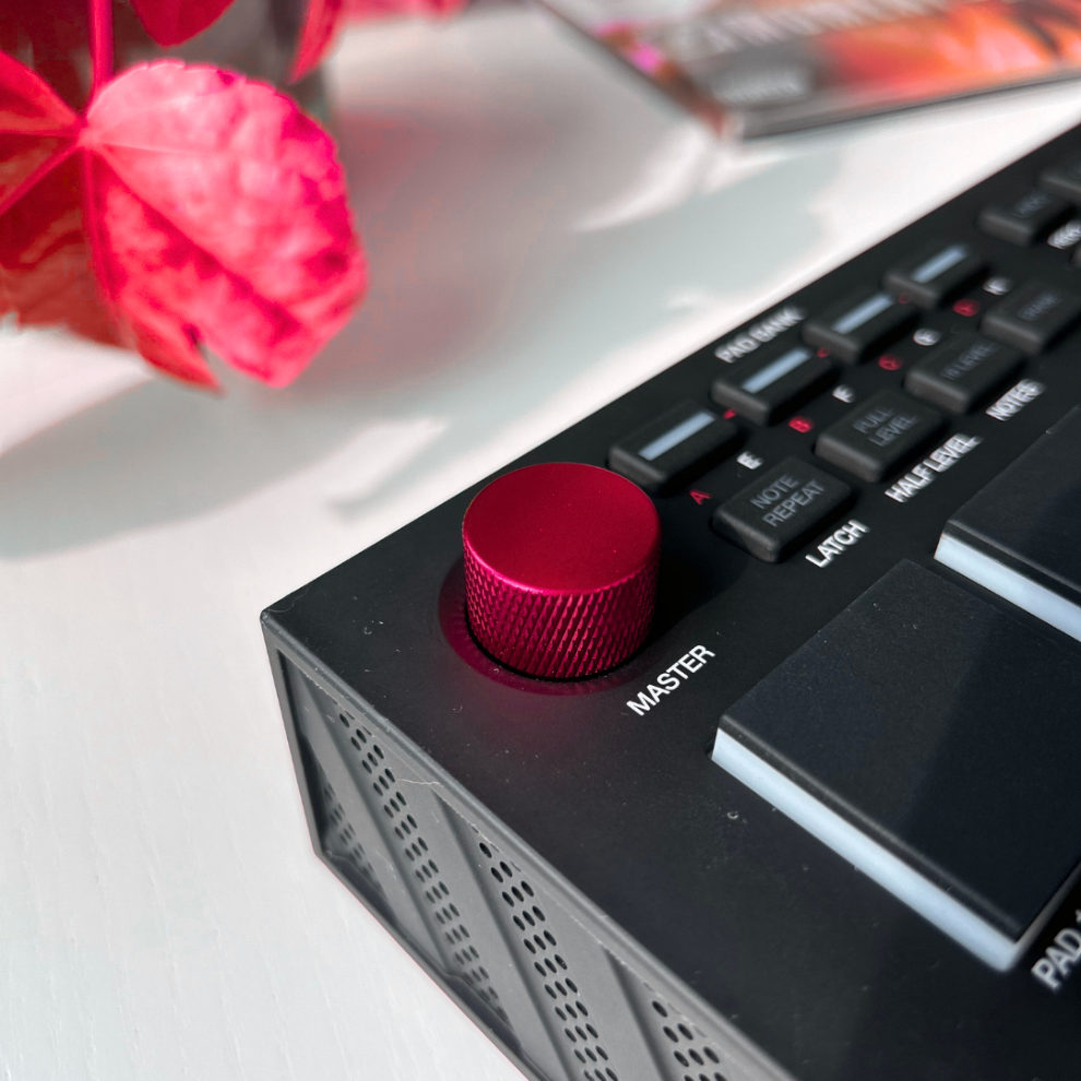 🔥NEW DROP🔥THE GREAT SET - THE BIG KNOB + 5 SMALL KNOBS LIVE 2 / KEY 37 / KEY 61 RASPBERRY🍓 RED