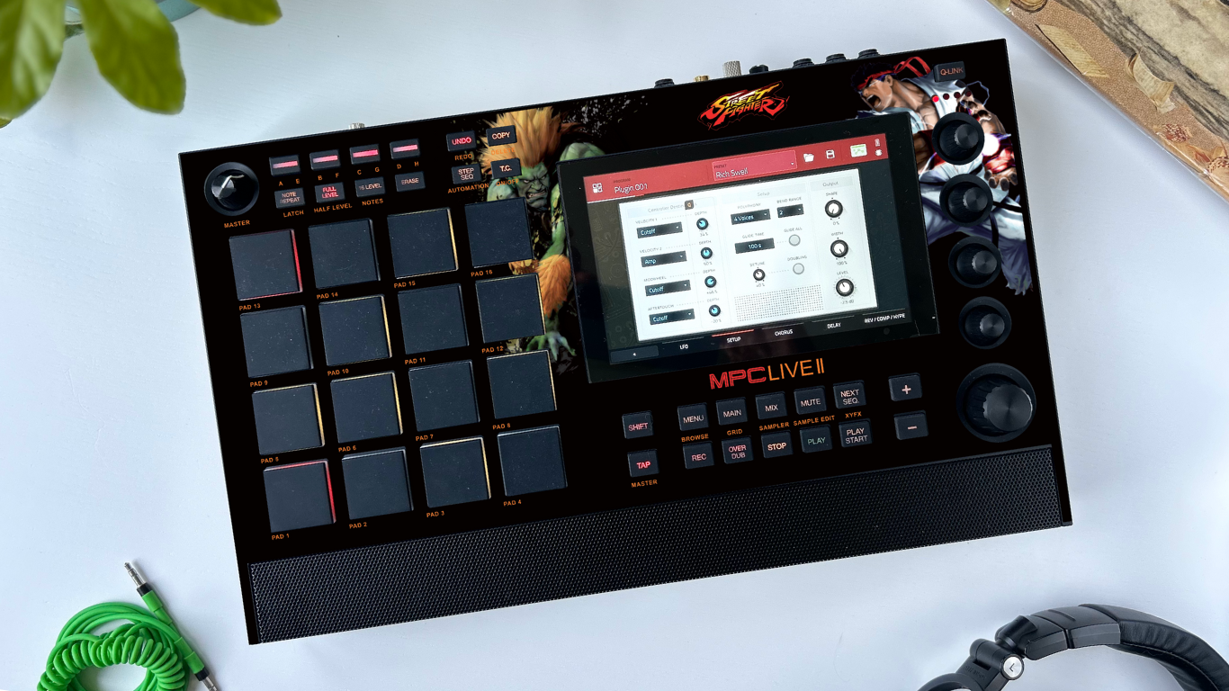 MPC LIVE 2 SKIN „STREET FIGHTER”