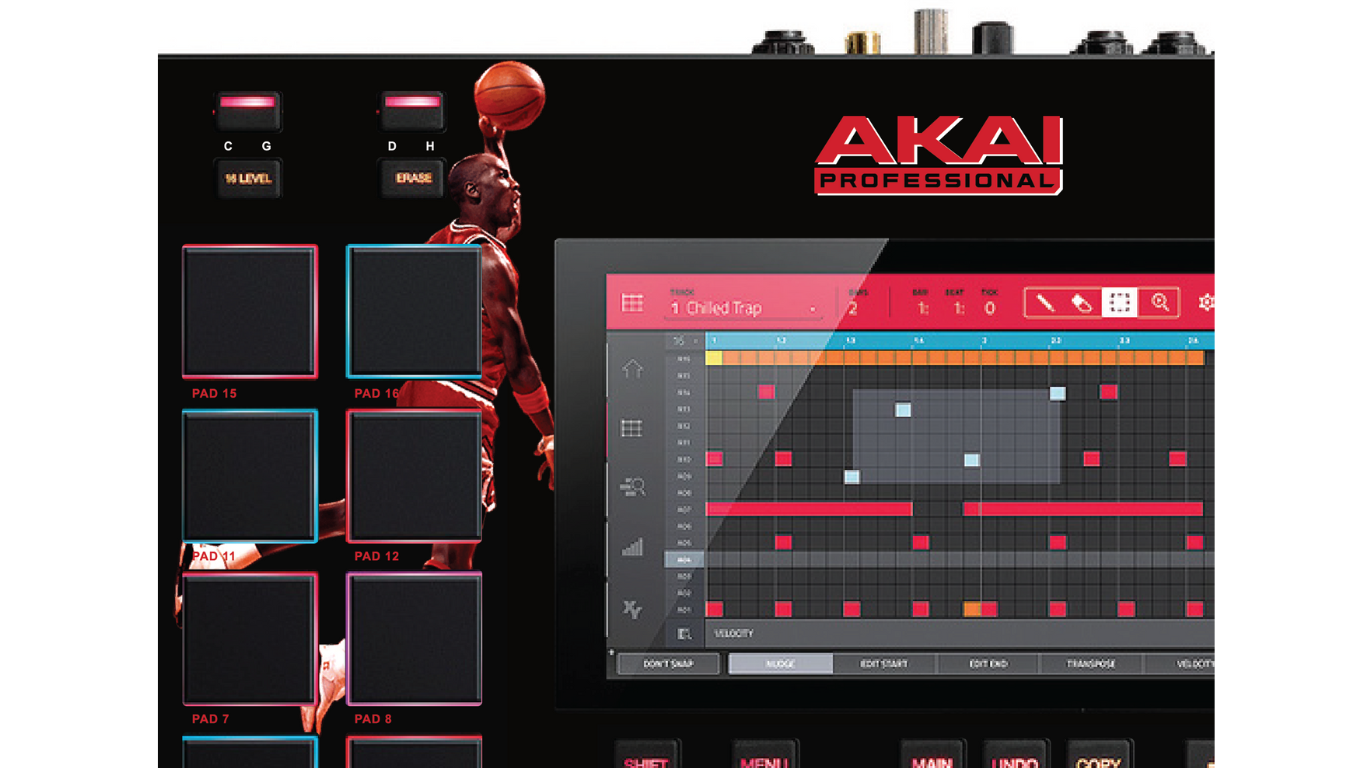MPC LIVE SKIN „BULLS”