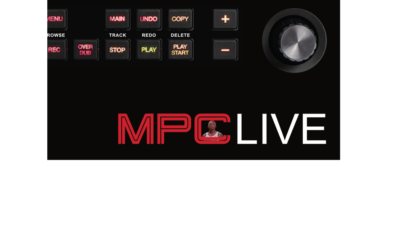 MPC LIVE SKIN „BULLS”