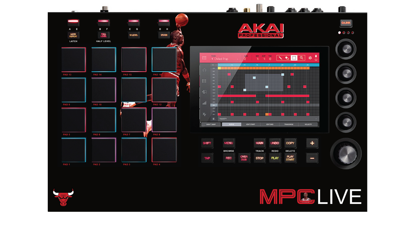 MPC LIVE SKIN „BULLS”