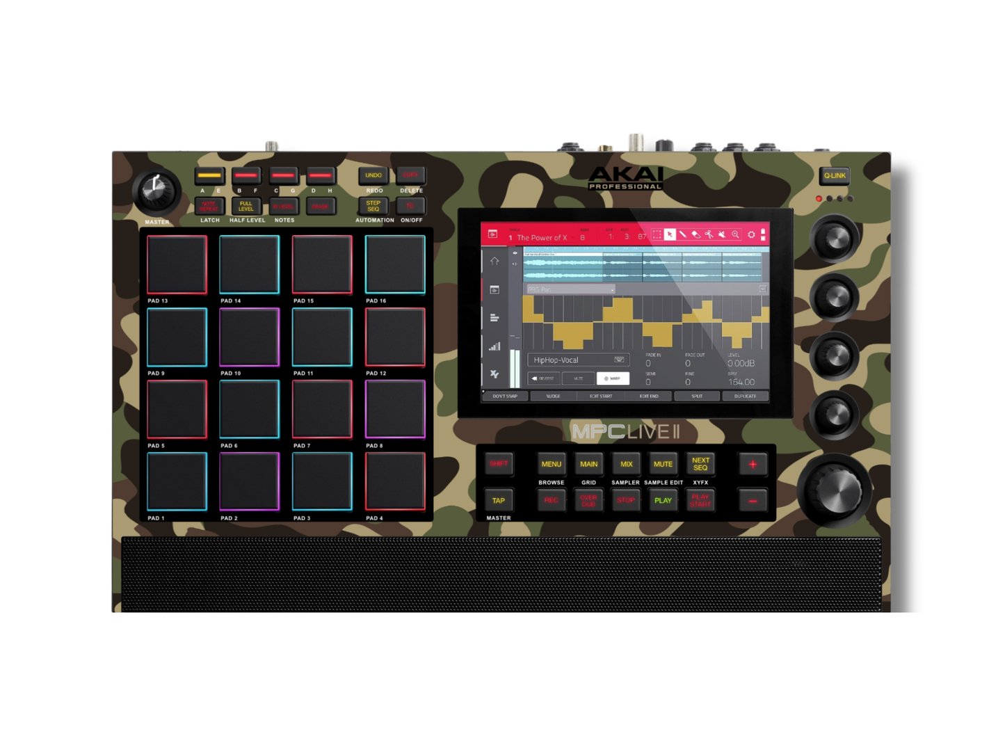 MPC LIVE 2 SKIN "CLASSIC CAMO"