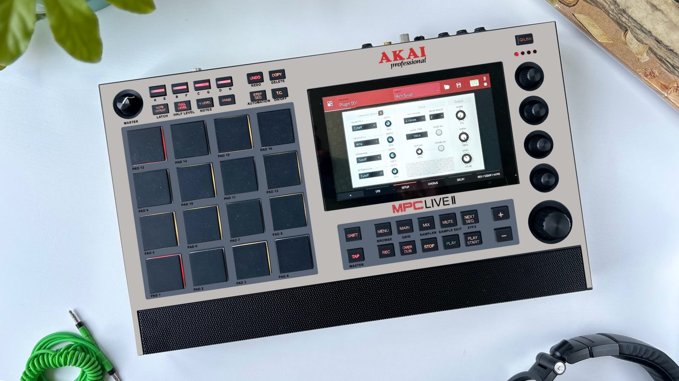 ポテト　Akai MPC Live 2 Retro EDITION ポテト Akai MPC Live 2 Retro EDITION Akai MPC Live II Retro