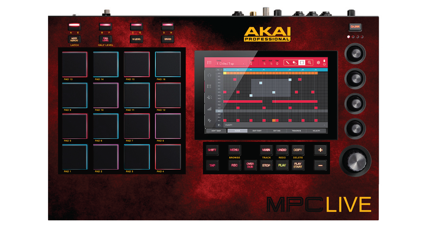 MPC LIVE SKIN "HELL YEAH"